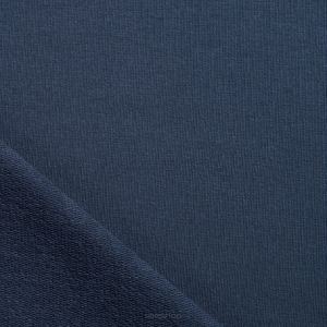 Dresówka - ciemny stalowy niebieski 290g