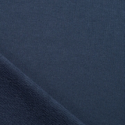 Dresówka - ciemny stalowy niebieski 290g