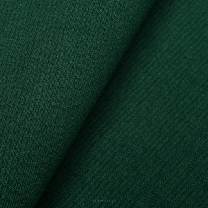 Rib cuff - dark green