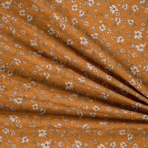 Cotton fabric PREMIUM FLOWERS ON SIERRA #8135-03